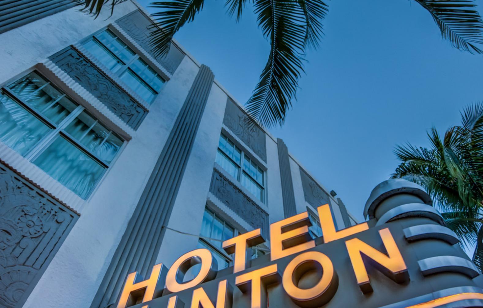 Clinton Hotel South Beach Miami Beach Kültér fotó