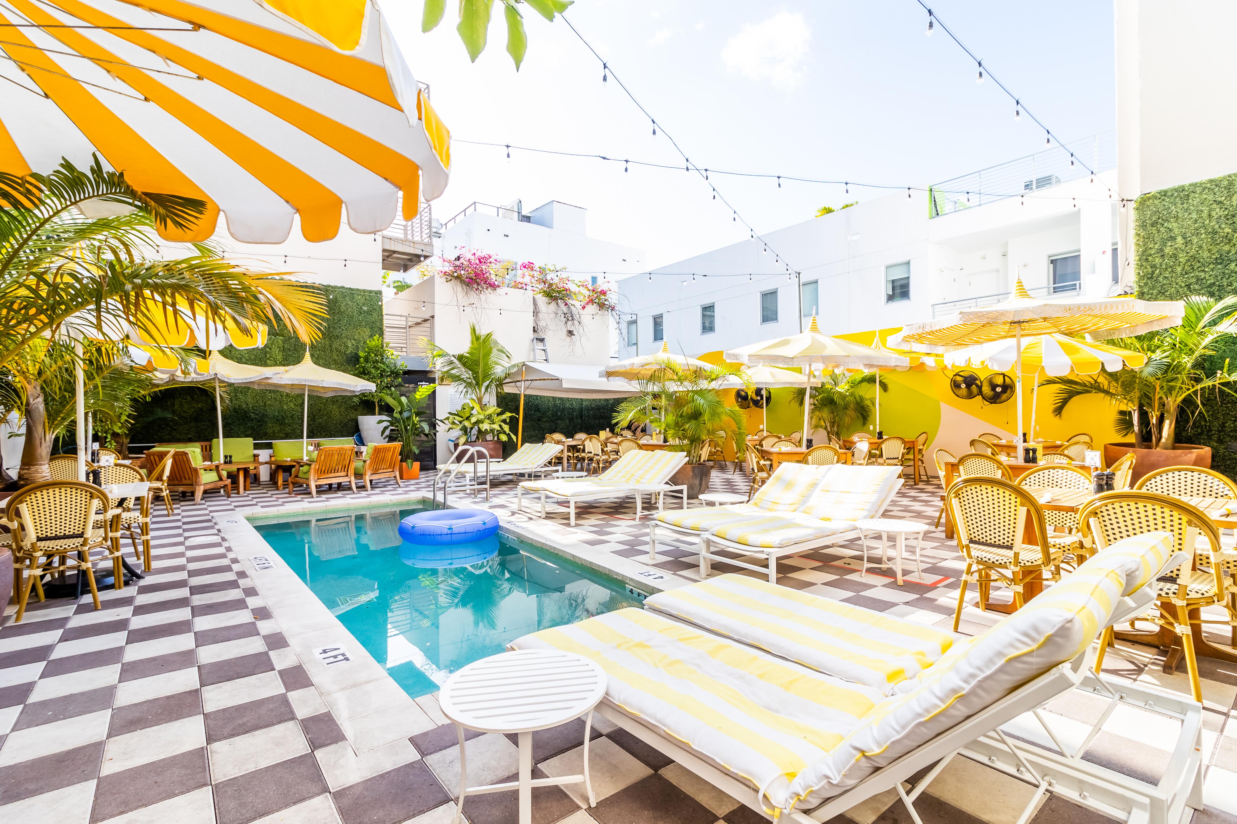Clinton Hotel South Beach Miami Beach Kültér fotó