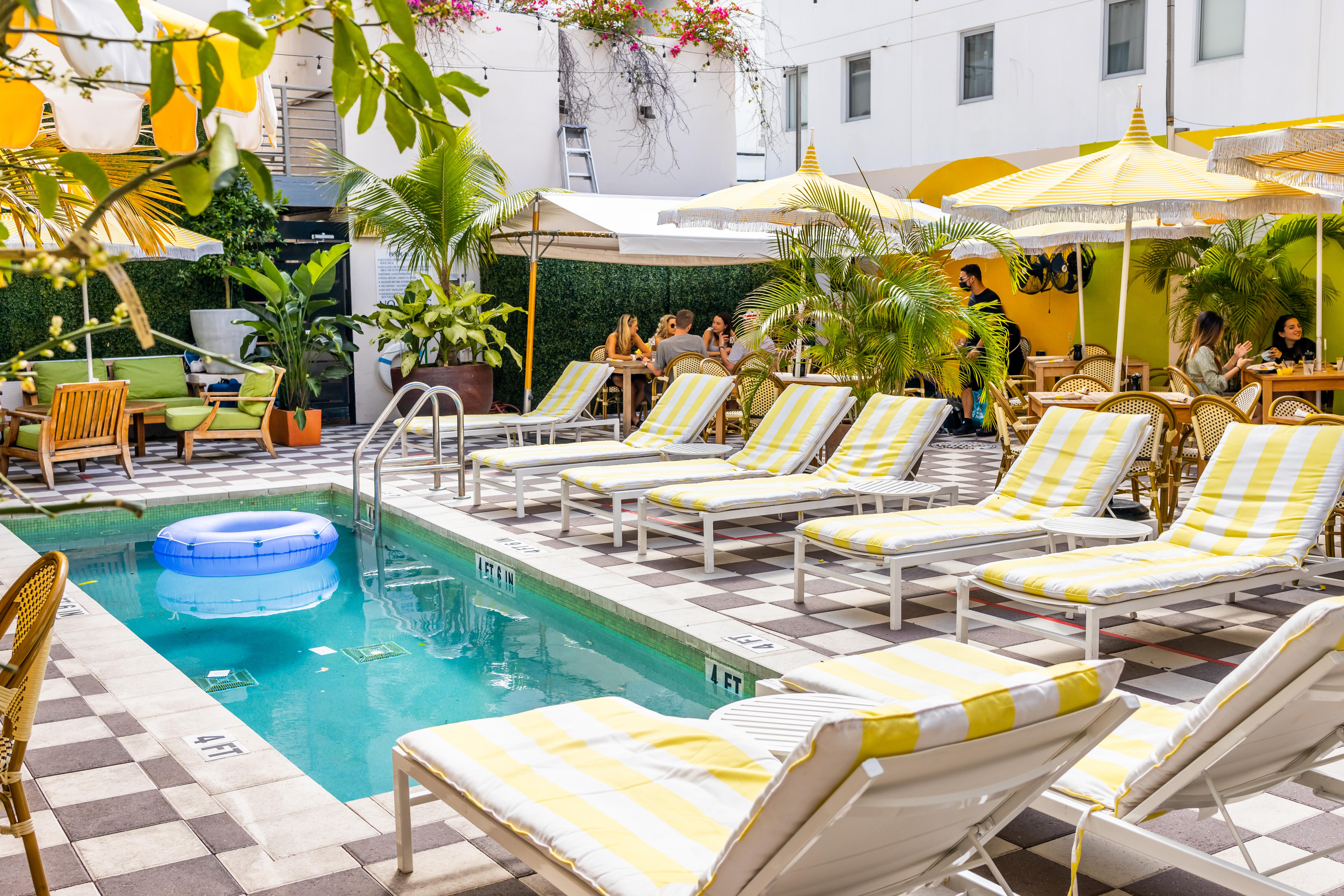 Clinton Hotel South Beach Miami Beach Kültér fotó