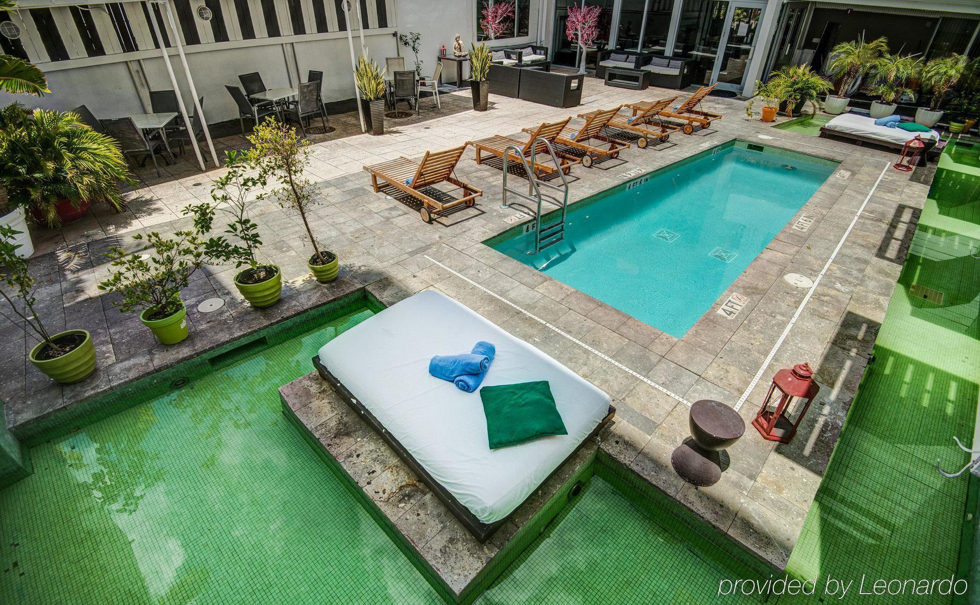 Clinton Hotel South Beach Miami Beach Kültér fotó