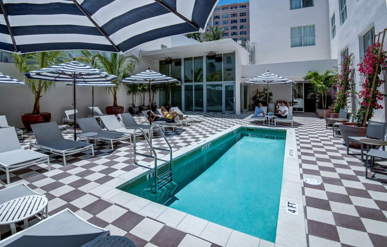 Clinton Hotel South Beach Miami Beach Kültér fotó